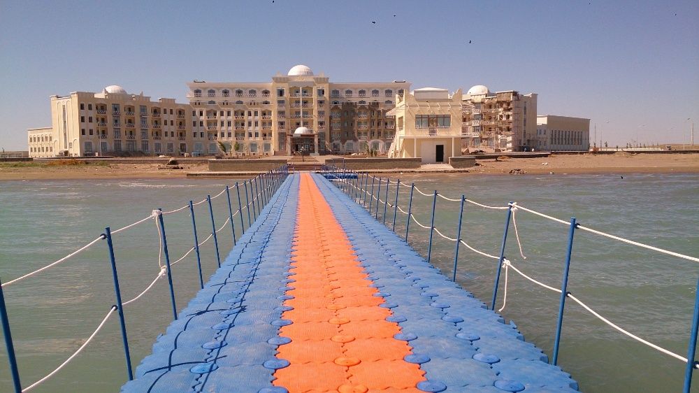 Пластиковые понтоны (Made in KZ)