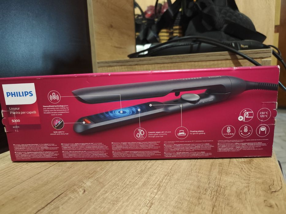 Преса за коса Philips