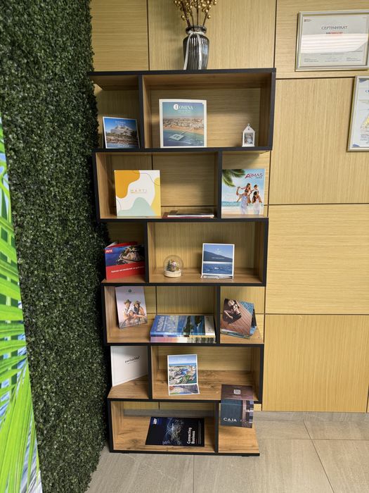 Стеллаж наполный