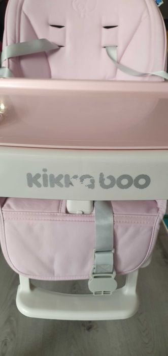 Столче за храненe KikkaBoo - Pastello, розово