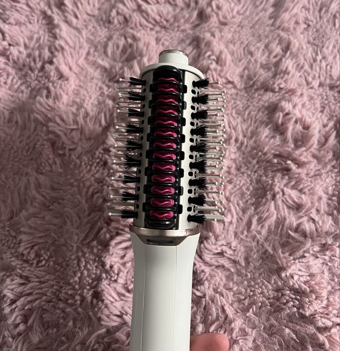 Perie cu aer cald SmoothStyle HT202EU Shark - dispozitiv 2 în 1