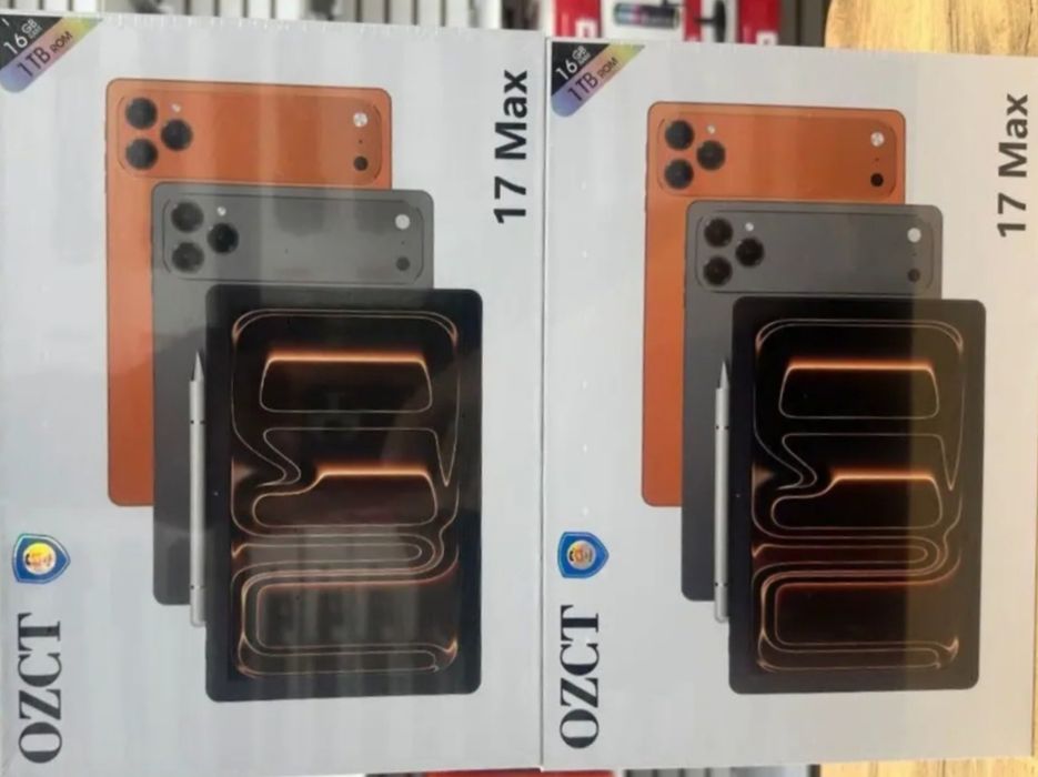 Планшет 17 про мах