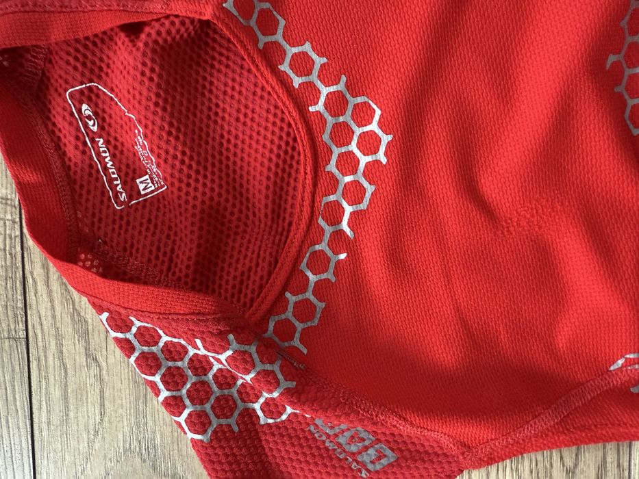 Maieu SALOMON Alergat Sport Rosu Barbati | Marime M