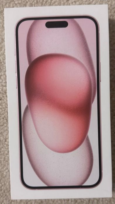 iPhone 15 Plus 128Gb Pink НОВ НЕРАЗОПАКОВАН