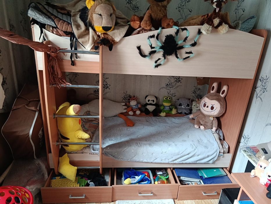 Кровать 2-х ярусная