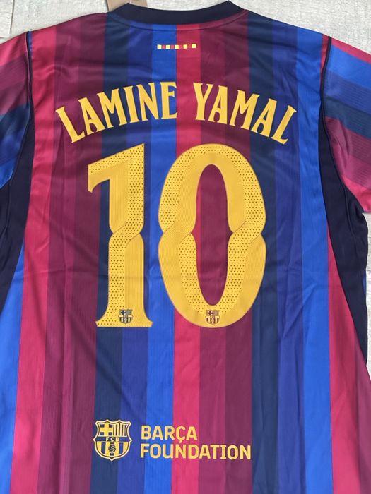 Tricou barca Lamine Yamal nr.10(M)