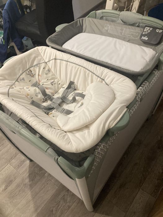 Joie манеж детская кроватка