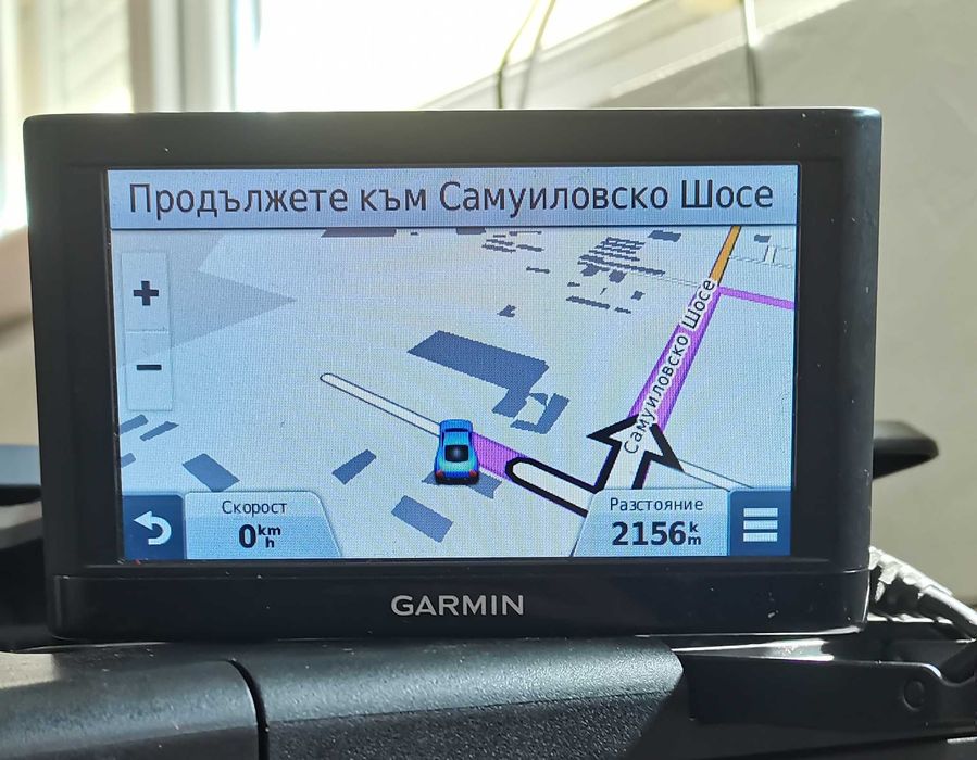 Навигация за джип и  АТВ 5 инчов Garmin nuvi 53 с нова офроуд карта