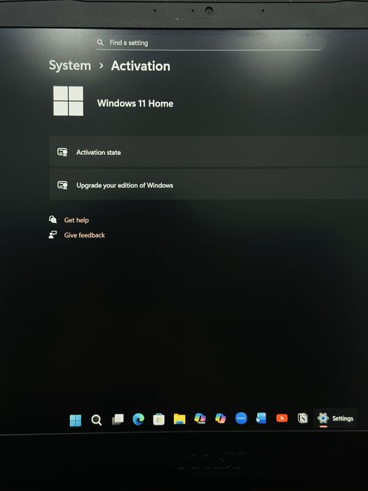 MSI GF63 Thin i5 GTX 1650 MaxQ