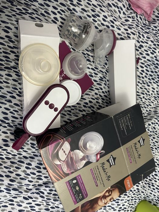 Pompa san electrica tommee tippee, pret fix! Bonus pungi stocare lapte