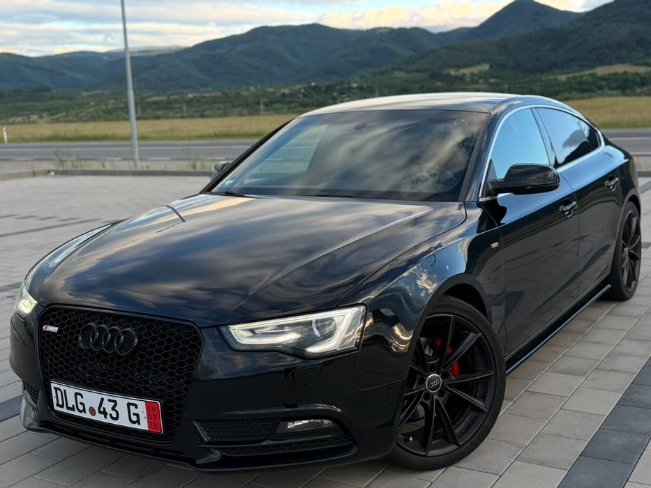 Audi A5 2.0 TDI 177CP  3 x S Line  AN 2013 Automat
