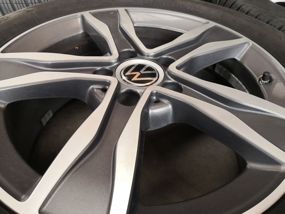 5х112 фолксваген шкода 5x112 volkswagen vw skoda 17 цола джанти