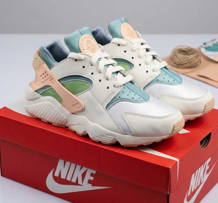 Nike Air Huarache естествена кожа Нови