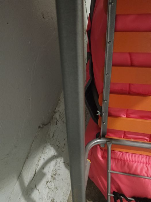 Санки детские. Девочка