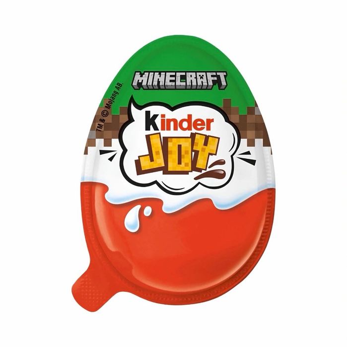 Kinder Joy Minecraft
