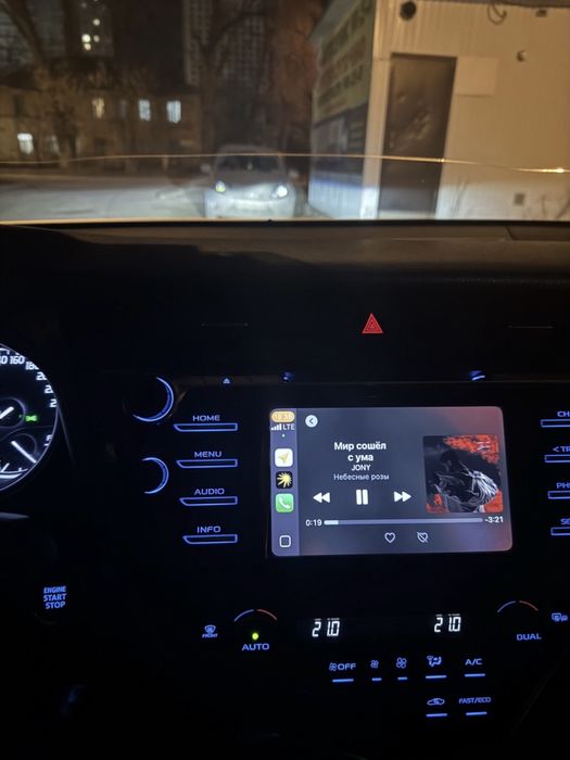 Apple CarPlay Camry70 все сборки