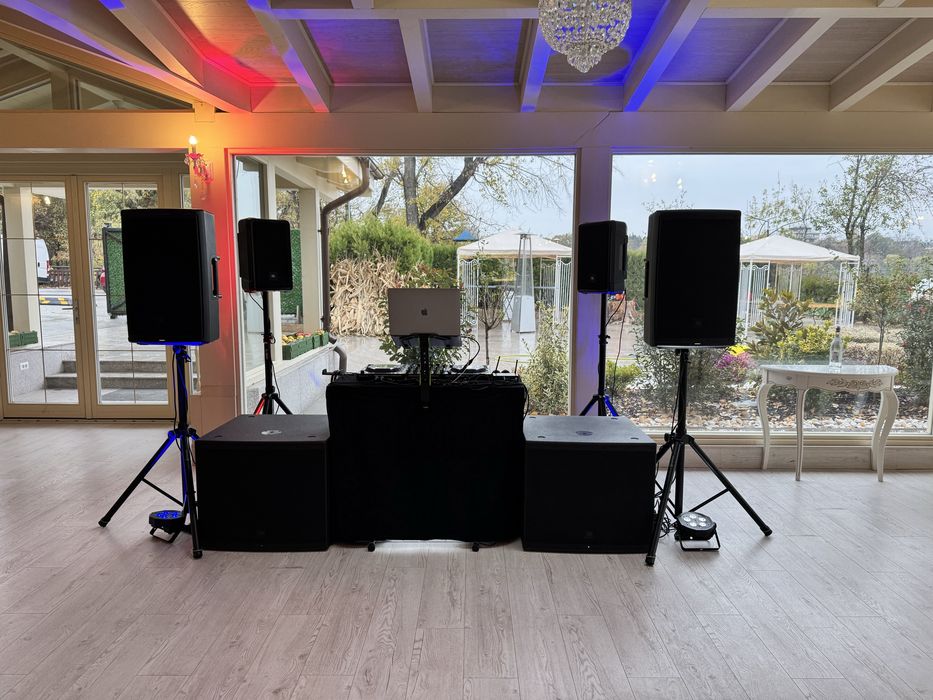 Inchiriez sistem sonorizare (boxe) JBL PRX/EON pentru evenimente