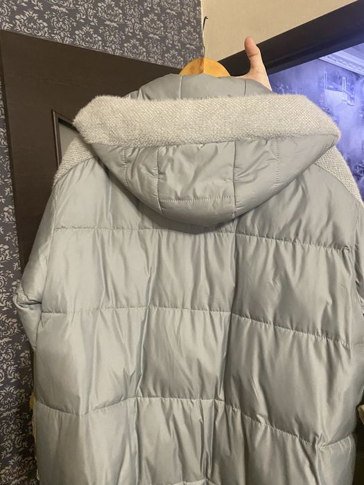 Пуховик доинный зимний