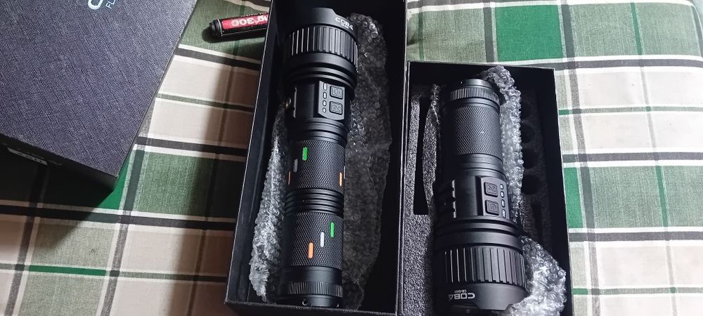 Ce a mai  puternică lanternă cu led cob.de pe piață