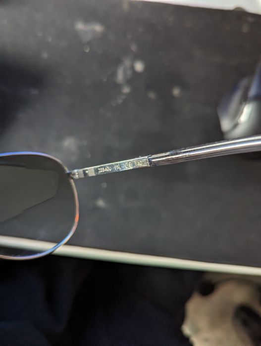 LOUIS VUITTON Z0340U Sunglasses Attitude Pilot Silver 9SL CE 140