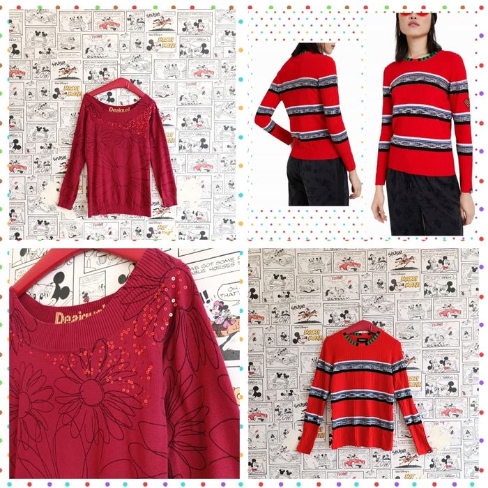 Пуловери и жилетки Ralph Lauren,Massimo Dutti,Superdry,Cos,Desigual