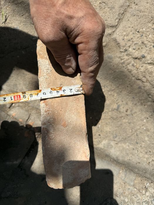Caramida din demolari 1.5 de bani bucata