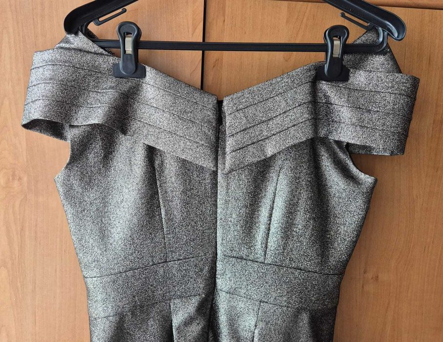 Вечернее длинное платье