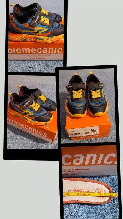 Adidasi Biomecanics nr 28