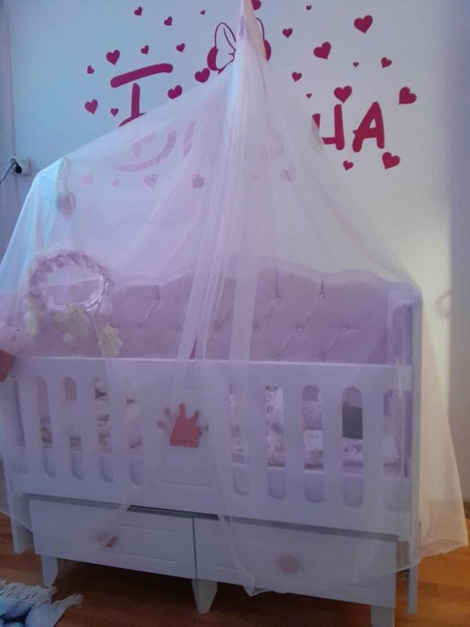 Продавам детска кошара