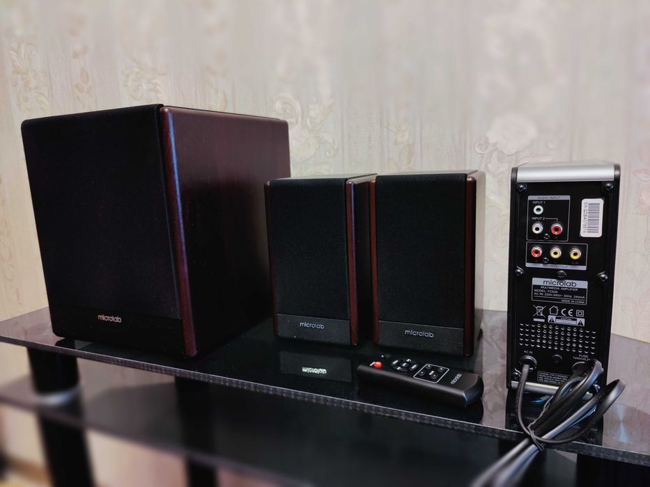 Microlab FC530 колонки