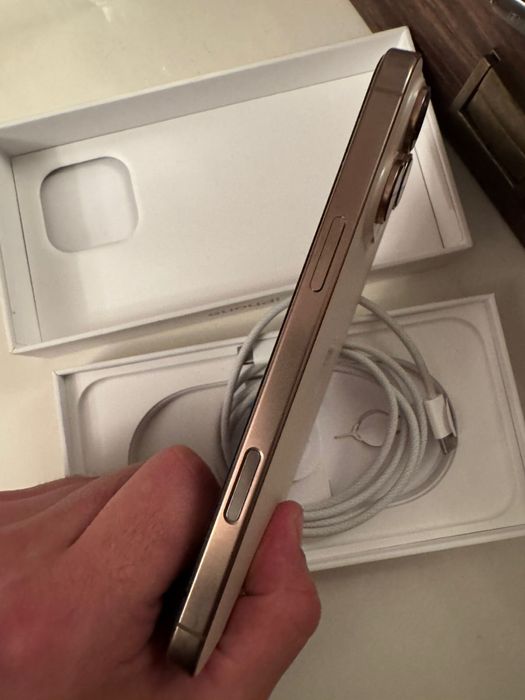 Iphone 16 pro max 256