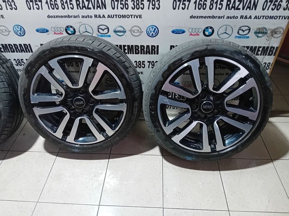 Jante Aluminiu 205/45R17 Mini Cooper Countryman Clubman F54 F55 F56 F57 F60 5x112 Vara Dot 1922