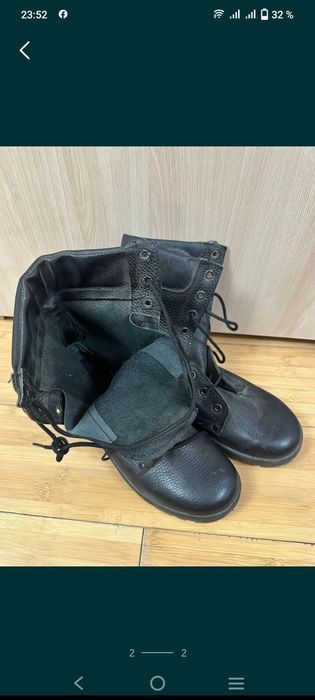Летние новые берцы