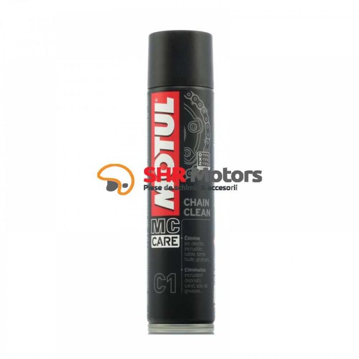 Kit curatare/ungere lant moto Motul