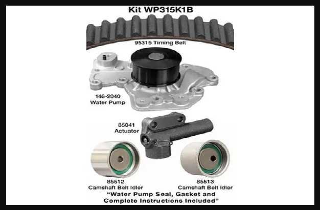 Dayco WP315K1B комплект ангренажен ремък с водна помпа KIA Hyundai V6
