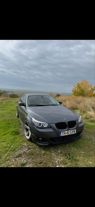 Bmw e60 facelift