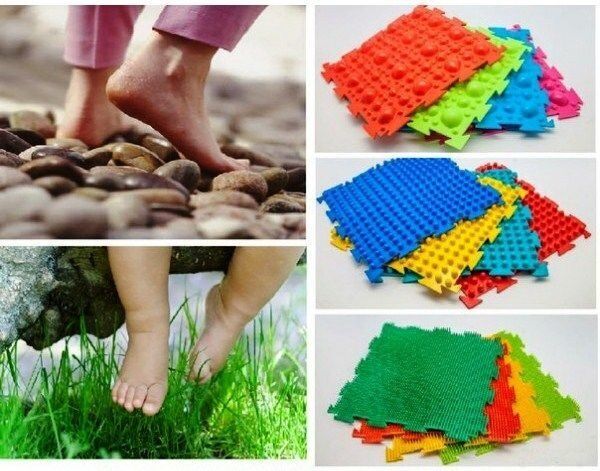 ОРТО-ПАЗЛ массажные коврики