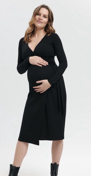 Rochie midi maternitate Sinsay XS