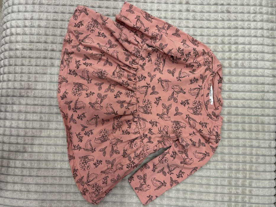 5 бр. Роклички за бебе, 3-6 и 6-9 месеца