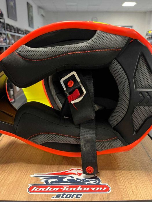 Детска Мотокрос каска ACERBIS YOUTH,S 49-50см.много малко употребявана