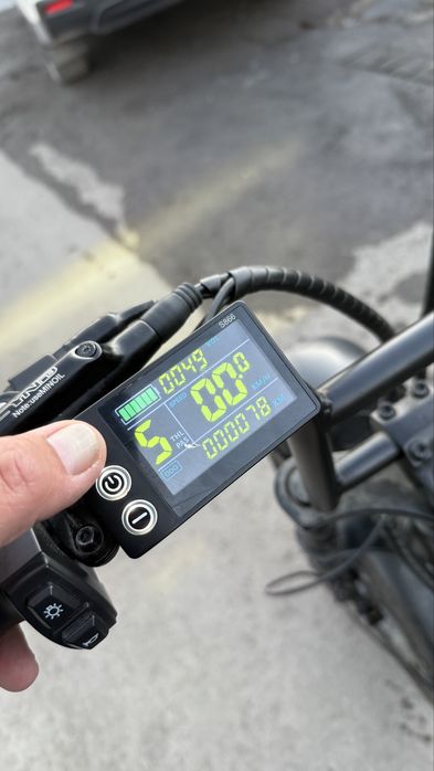 Велосипед электрический