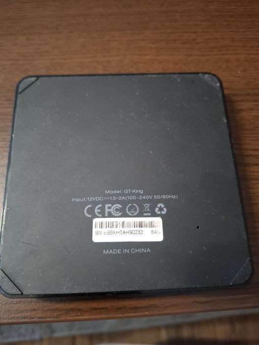 Beelink GT King 4/64 - 4к Android Tv box