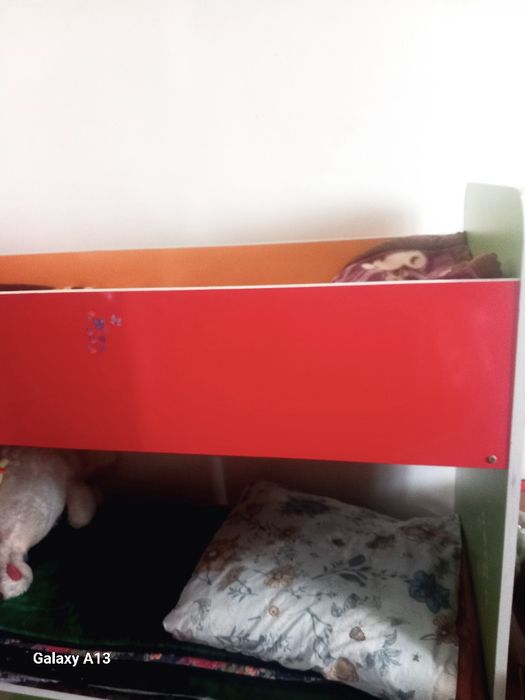 2 qavatli bolalar krovati kafolati bilan