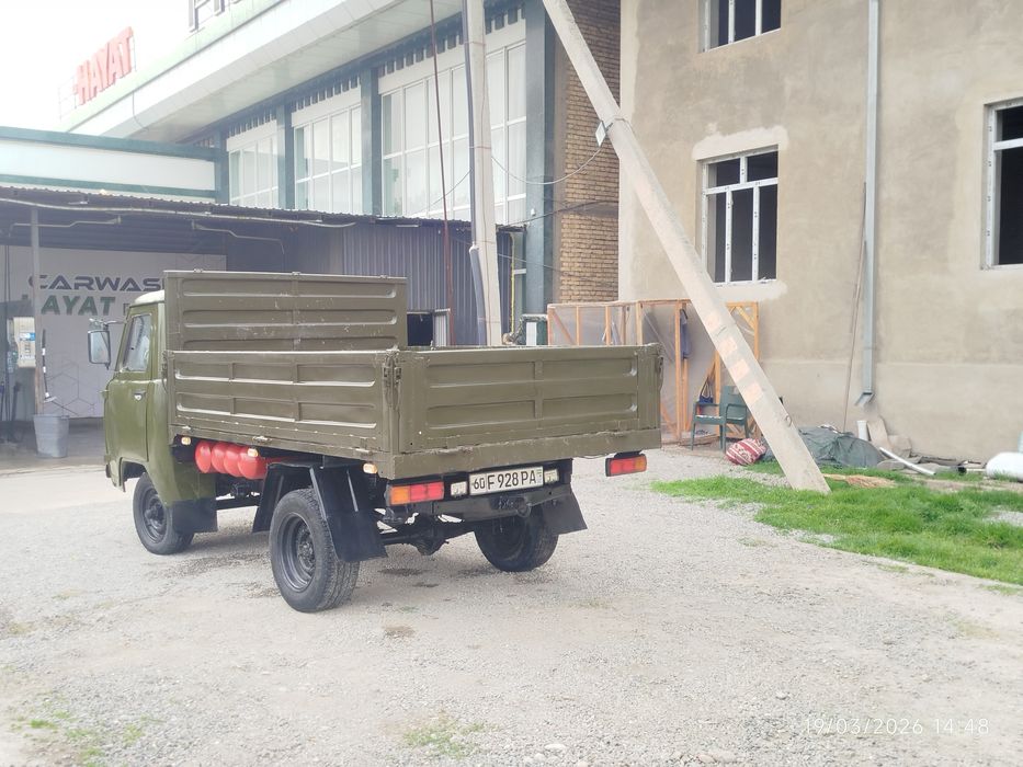 Uaz bartavoy samosval qilingan ishga tayyor