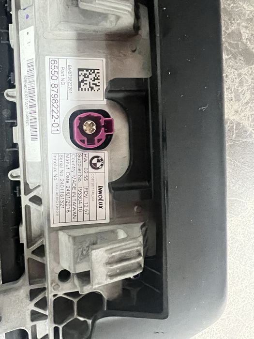 Display Lcd ecran navigatie BMW F48 X1 stare perfecta