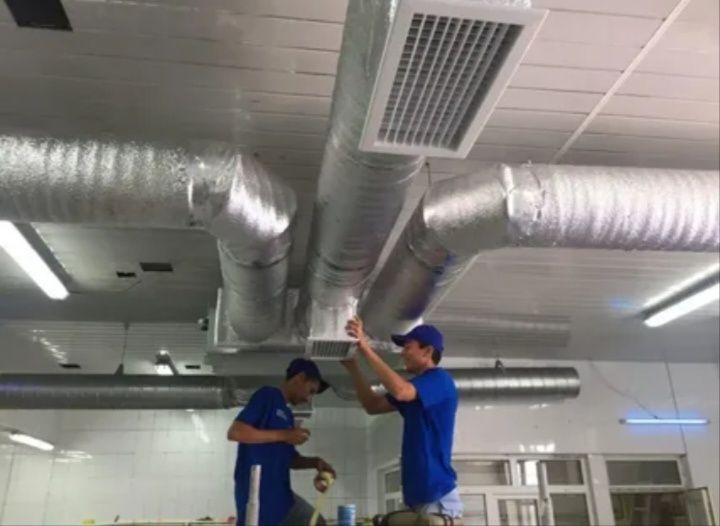 Винтеляция и кондиционерования