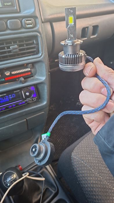 Лед лампочка,d4s 6500k