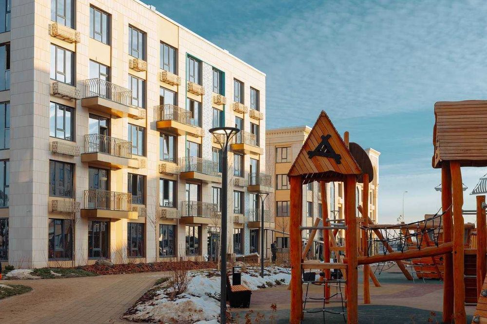 3х комнатная квартира в Янги Узбекистане, можно купить  в ипотеку