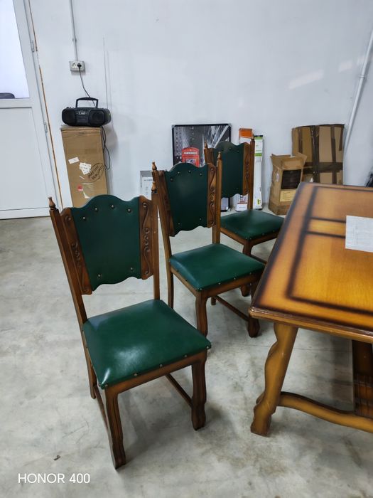 Masa cu Scaune Stil Rustic - Mobilă Vitange Germania