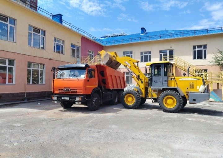Дресва щебень песок чернозем вывоз мусора